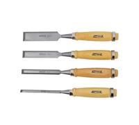 Awtools juego de cuellos de madera. mangos 4 unidades 6/12/18/24 mm