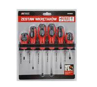 Awtools juego de destornilladores blister s2 / 6 unidades en pana