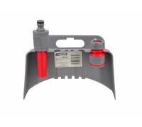 Awtools soporte para manguera, almacenamiento seguro, fácil instalaci