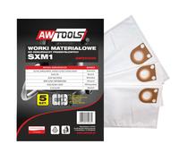 AWTools Worek do odkurzacza z mikrowÅ‚ókniny SXM1 Gas 50/STARMIX 5szt. (AW00400)
