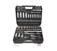 Awtools zestaw kluczy 144el. 1/2' / 1/4' black line