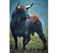 Awttmua Puzzles De Corrida De Toros Española para Adultos 1000 Piezas, Desarrollo Intelectual Arte Regalo Educativo Hogar Interesante Puzzles De Descompresión