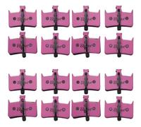 Awwertse 16 Pares de Pastillas de Freno de Disco de Bicicleta de Cerámica para Hope E4, RX4 Caliper, Elite Class