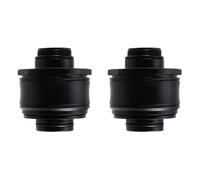 Awwertse 2X Accesorio de Buceo con Respiración Subacuática y Conector de Válvula de Máscara de Ajuste