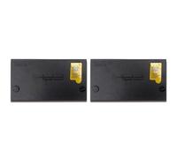 Awwertse 2X Adaptador de Red HDD de Interfaz GameStar para Consola Playstation2 PS2