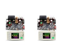 Awwertse 2X Fuente de Alimentación de CC Ajustable CNC XY6020LV Módulo Reductor de Voltaje Constante de Mantenimiento de Corriente Constante de 20 A/1200 W