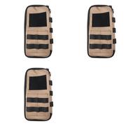 Awwertse 3X Bolsa de Herramientas Pequeña y Resistente, Estuche Organizador de Utilidad Portátil, para, Motocicletas, Bicicletas de Carretera y Electricistas