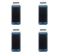 Awwertse 4X Pantalla TFT de Ángulo Completo IPS de 1,9 Pulgadas Módulo de Pantalla LCD A Color Puerto Serie SPI Alta Definición 170x320 ST7789