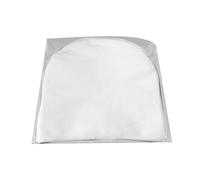 Awwertse 50 Fundas Interiores Transparentes para LP de 12 Pulgadas. Fundas Protectoras Antiestáticas para Discos de 12 Pulgadas. Ideales para la Colección de LP.