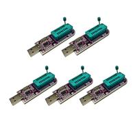 Awwertse 5X Módulo Programador de Alta Velocidad CH347 24 EEPROM 25 SPI FALSH Admite TTL