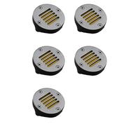 Awwertse 5X Unidad de Altavoz Tweeter Live de 4 Ohmios y 1,5 Pulgadas Air Motion, Altavoz de Agudos HiFi de 10 W, Altavoz Alto Tipo Súper Cinturón AMT-40