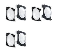 Awwertse 6X para One/R Sticky Lens Guards para Dual-Lens 360 Mod Protector Accesorios