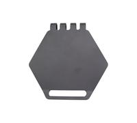 Awwertse Almohadillas de Aterrizaje para Accesorios de Bolsa de Golf, Clips Metálicos para Acceso de Bolsas de Golf, Clip Magnético de Toallas de Golf, Accesorios de Golf A