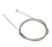 Awwertse Cable de Freno de Bicicleta de Montaña Cable de Freno de Bicicleta Cable de Manija Ciclismo Piñón Fijo Línea de Cambio Cable Interno de Freno Acero Inoxidable