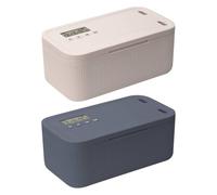 Awwertse Caja de Bloqueo para Teléfono con Temporizador, Contenedor de Bloqueo Temporal, Desconectar Redes Sociales, Bocadillos.