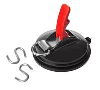 Awwertse Carpa con Ventosa para Coche, Toldo para Coche, Carpa con Ventosa para Techo, Gancho Fijo, Ventosa Fuerte, Gancho para Tienda de Campaña, Accesorios con Hebilla Colgante