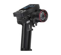 Awwertse Control Remoto CT-10B de 2,4 G y 10 Canales para Modelos de Coches, Barcos y Tanques con Pantalla A Color y Receptor F-10A.