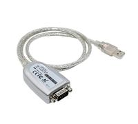 Awwertse Convertidor Serie ST364 USB 2.0 A TUSB3410-232 de 12 Mbps con Alta Velocidad en Baudios de 921,6 Kbps y DB9