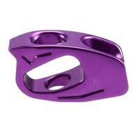 Awwertse Dispositivo de Ascenso con Freno para Escalada en, Clamp de Cuerda de 15kN, Dispositivo de Aseguramiento para Cuerdas de 9mm A 12mm, para Equipo de Escalada Al Aire Libre para Arboristas