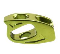 Awwertse Dispositivo de Ascenso con Freno para Escalada en, Clamp de Cuerda de 15KN, Dispositivo de Aseguramiento para Cuerdas de 9mm A 12mm, para Equipo de Escalada Al Aire Libre para Arboristas