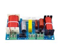 Awwertse Divisor de Frecuencia de Audio para Altavoces de 2 Vías y 250 W, 2500-3000 Hz, Módulo de Filtro de Cruce HiFi para Cine en Casa.