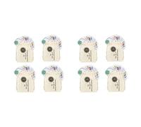 Awwertse El Último Regalo Divertido de Tarjetas de Afirmación, 128 Tarjetas de Afirmación de Malas Palabras, Mi Pequeña Bolsa de Afirmaciones de Malas Palabras