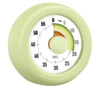 Awwertse Gestor de Tiempo Temporizador Visual Redondo Visualización Temporizador de Cocina Autodisciplina Temporizador de Cuenta Regresiva de 60 Minutos Temporizador de Cuenta Regresiva para Cocina Ve