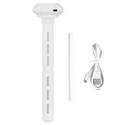Awwertse Humidificador de Donut Universal Mini USB PortáTil Agua Mineral Paraguas HumidificacióN Stick