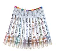 Awwertse Juego de Bolígrafos de Gel, Juego de Bolígrafos de Gel 3D, Bolígrafos de Gel de Colores Infusionados para Garabatos, Dibujo, Proyectos de Bricolaje, Manualidades y Arte.