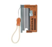 Awwertse Kit de Bricolaje para Batería Externa 21700 de 22,5 W, Carga Rápida, 1 Ranura, Soporte para Batería 21700 con Cable de Carga.