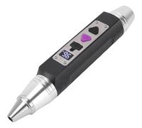 Awwertse Linterna de Evaluación de Jade de Doble Luz, Linterna LED Recargable por USB para Identificación de Gemas, Probador de Lámpara para Joyería y de Abeja.