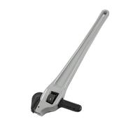 Awwertse Llave de Tubo Ajustable de Aluminio de 450 mm para Trabajos Pesados. Llave de Fontanería de Aluminio de Alta Resistencia con Mordaza de Gancho Flotante y en Forma de I. A Petición del C