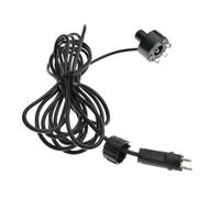 Awwertse Luz para Fuente de Agua RGB de 6 LED, CA 12 V, con Conexión de 2 Pines, Luces Subacuáticas para Estanques, para Piscinas y Jardines.