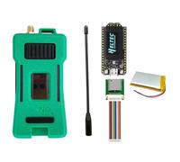 Awwertse Meshtastic Lora 32 V4 Placa de Desarrollo ESP32S3+SX1262 Nodo BLE Lora Kit Meshtastic LoRaWAN Caja + Caja Solar + GNSS Alimentado BLE C