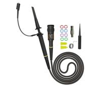 Awwertse P4250 1 Unidad Sonda de Osciloscopio de Alta Tensión 250 MHz 2 KV 100 Conectores BNC Aislados de Seguridad con Interfaz Universal