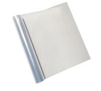 Awwertse Película de Vinilo para Faros Delanteros y Traseros de Coche, 50 X 200 Cm, Transparente.