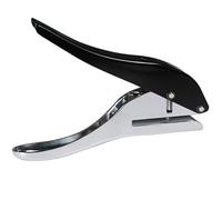 Awwertse Perforadora de un Solo Orificio de Alta Resistencia para Tarjetas de Papel, Cartón, Plástico, Alicates de Tapa de Ojo de Tornillo de 8 mm