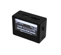 Awwertse Rastreador Lora Mini Pocket Meshtastic SX1262 NRF52840 Nodo de Radio Lora Pantalla OLED de Bajo Consumo