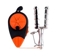 Awwertse Recuperador de Señuelos Atascados, Herramienta de Pesca de Acero Inoxidable con 30 M de Línea de PE