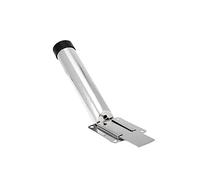 Awwertse Soporte para CañA de Pescar Marina Soporte Deslizante de Acero Inoxidable Soporte para CañA de Pescar ExtraíBle