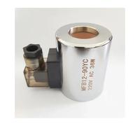 AWWVRLMM Electroválvula hidráulica de Cobre MFZ12-90YC MFB12-120YC, con Orificio Interior 31,5 mm y Altura 75, 24 V CC 220 CA(220 Volt)