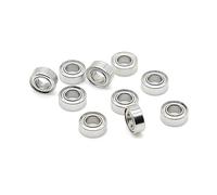AWWVRLMM MR63ZZ Rodamientos de Bolas Miniatura MR63 ZZ de 3 * 6 * 2,5 mm 10 Piezas