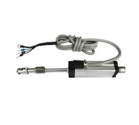AWWVRLMM Sensores de Regla posición KTR12 40-300 mm Restablecimiento automático Sensor Desplazamiento Lineal Regla electrónica Escala transductor Resorte(40mm)