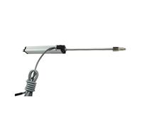 AWWVRLMM Sensores de Regla posición Resorte Retorno automático Sensor Lineal Escala del transductor KTR11 50-300 mm(250mm)