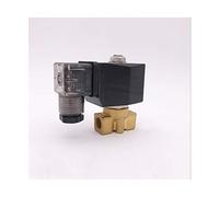 AWWVRLMM Válvula solenoide de 1/4 Pulgada, 0-120 bar/90 bar/50 bar/35 Bar, 2 vías, de Alta presión, 12 V CC, 24 V CC, Normalmente Cerrada, de latón.(Ac24v,015 90bar)