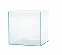 AWXZOM Tanque pequeño Nano Alto sin Borde, pequeño Tanque de Peces de Cristal, pequeño pecera Betta, Acuario pequeño, pecera mínima, Tanque Betta (2 galones 7.8 x 7.8 x 7.8 Pulgadas)