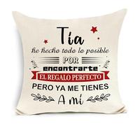 Awyuan He Hecho Todo Lo Posible por Encontrarte, Cumpleaños Tía De Parte del Sobrino Y Las Sobrinas Regalo Personalizado