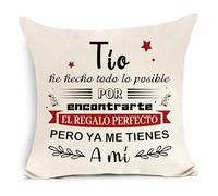 Awyuan He Hecho Todo Lo Posible por Encontrarte, Cumpleaños Tío Regalo Personalizado