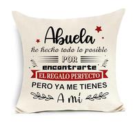 Awyuan He Hecho Todo lo Posible por Encontrarte Cumpleaños Y Navidad para La Abuela Regalo para el Día de La Abuela