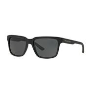 Ax Armani Intercambio Gafas de Sol Unisex, Negro Lentes Inyectado Marco ,
